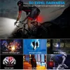 Lights Easy Install Camping 4 Modes Headlight Super Bright USB Rechargeable Bike Light Set Safety Combination Taillight Front And Back