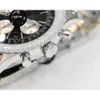 Breitlinx nurkowanie luksusowe chronograf AAAAA Watch GF Factory V2 Ulepszone wersja 43mm 7750 ruch lotniczy B01