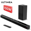 Soundbar Ultimea 100W TV Soundbar 2.1 Bluetooth en haut-parleur 5.0 Home Theatre System 3d Surround Sound Bar télécommande avec subwoofer