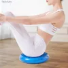 Yogamattor Balans Training Mat PVC Balance Pad Thicken THE PRAKTIK PRAKTISK IN INHOOR FITNESS LATBAL BALL YOGA Equipmentl240118