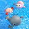 Jouets de bain Jouets de bain d'été enfants natation horloge poupées jouer à l'eau bébé bain mignon drôle enfants salle de bain douche baignoire animaux Toyvaiduryb