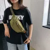 Bel Poşetleri Erkek Öğrenciler İçin Basit ve Çok Yönlü Göğüs Çantası Spor Bisiklet Kros Backpack Instagram Marka Kız Öğrenciler İçin Niche Casual Bel Çantası