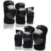 Gear 6pcs Kids Adults Knee Pads Elbow Pads Wrist Guards Sports Protective Gear for Skateboarding Roller Skating Cycling Bmx Bicycle