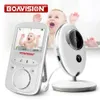 Talkie Boavision VB605 Portable 2,4 -calowy bezprzewodowy monitor dziecięcy film Radio Nanny kamera interkomu ir bebe cam walkie tal