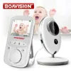 トーキーBoavision VB605ポータブル2.4インチLCDワイヤレスベイビーモニタービデオラジオ乳母カメラIR BEBE CAM WAKIE TALK BABYSITTER