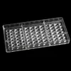 Coffee beans candy chocolate molds bakeware cookie making Polycarbonate mold parents gift cake decoration baking tools 240117