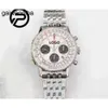 Breitlinx nurkowanie luksusowe chronograf AAAAA Watch GF Factory V2 Ulepszone wersja 43mm 7750 ruch lotniczy B01