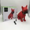 Głośniki CHM208 Bluetooth głośnik Bluetooth Full Body Dog Wireless Cartoon Bulldog Creative Gift FM Subwoofer karty