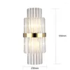 Wall Lamp Indoor Crystal Decorative Light Up And Down Bedroom Bedside Living Room LED Cafe El Lamps