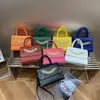 Fabrik Großhandel Damen Umhängetaschen 8 Farben in diesem Jahr beliebte einfarbige Lederhandtasche Joker Crocodile Einkaufstasche Straße Trend Nähte Frauen Rucksack 920#