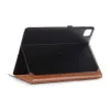 Tablet PC Cases Bags Professional Business Casual Style Leather Tablet Case with Card Holder for iPad 9.7 10.2 11 12.9 inch Mini 5 4 3 2 1 iPad Cover YQ240118