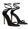 Luksusowa letnia marka kobiet Catia skórzane sandały buty krzyżowe patent skórzane dama wysokie obcasy sukienka ślubna gladiator sandalias eu35-43 z pudełkiem