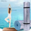 Yoga paspaslar 6mm kalınlıkta dayanıklı eva yoga mat egzersiz spor salonu spor fitness egzersiz kaymaz ped campingl240119