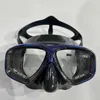 Dykningstillbehör QYQ Snorkling Mask Optical Myopia Lens Suit Adult Universal Free Diving Equipment 240118