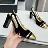 New fashion sandals luxury designer shoes genuine leather letter pearl shoes outdoor anti slip dance shoes wedding banquet shoes women's sexy high heels shoes