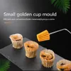 Malezji TEE TEE TEE NYONYA TOP HATS Forma Jaja Tarta Forma wielokrotnego użytku Pai Smażone Snack Tool Kitchen Gadżet Bakeware 240117