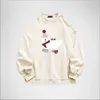 Sweats à capuche pour femmes EBAIHUI Sweat-shirt de Noël coréen imprimé chien mignon dames haut décontracté automne col rond polyvalent pull à manches longues