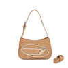 Design-Tasche, tragbare Unterarmtasche für Damen, Millennium Spicy Girl-Stil, silberne Schulter-Crossbody-Tasche