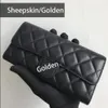 5A Designer Wallets Tote quilted bag Sacoche Card Holders Shoulder bag Handbags Black Caviar Leather women and mens daily wallet card holder bag