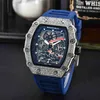 The New Bucket Watch Fashion New New Tiktok Quartz Multifunction's Man's Vibrato