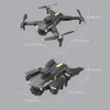 F166 HD Professional Drone, HD Dual Camera, fyrsidig, hinderundvikande, fjärrkontrolldrönor, fällbar quadcopter, Toy Gift UAV