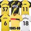 23/24 Retro Soccer Jerseys 1985 1988 Home Away Sarr Kone Martins Kalu Louza Asprilla Porteous Kayembe 2023 2024 Koszulki piłkarskie