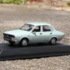 전기/RC 자동차 Norev 클래식 1/43 스케일 1972 Renault 12 19 Dauphine 40 CV Type MC Diecast 자동차 모델 장난감 차량 소형 수집품 GIFTSL231223