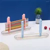 Almacenamiento de cocina, 1/2 Uds., soporte para cuchillos y tenedores y palillos de diseño desmontable, estante práctico para palillos de Cactus en 3 colores, 117g