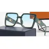 Óculos de sol da moda moderna de óculos de sol da moda clássicos resistentes à luz resistente à luz resistente à luz UV