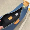 Designer dżinsowy Fanny Pack Bumbag Back Bage Table Table Damy Bombags Fashion Class