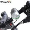 ライトXML T6 LED LED自転車ライトランタン3モードマウンテンバイクヘッドライト8.4V 18650バッテリーMTBサイクリングフロントヘッドランプluz bicicleta