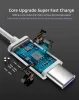 Câble de chargement rapide ultra rapide 5A, câble USB Type C, cordon de chargeur USB-C pour téléphone intelligent Samsung S24 Huawei htc