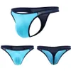 5pcs Sous-vêtements sexy pour hommes Respirant Slip personnel Bikini G-string String Jocks Tanga Slip Homme Short Exotique T-back E-052 240117