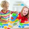 Sortera häckning leksaker Tetra Tower Game Stacking Stack Building Block Balance Puzzle Board Assembly Bricks Education Toys for Children Adults