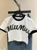 2024 Summer Women Designers Letter Mönster T Shirts Fashion Sleeveless Loose Tshirts Cotton Casual Tees Tops T-shirts