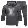 Survêtements pour hommes Designer Trapstar Survêtement Hommes Survêtement Tendance Ensemble Sweat-shirt Pantalon de survêtement hiver Sportswear Pull Sweats à capuche Casual Vêtements de mode pour hommes S3XL T