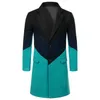 Manteau Long d'hiver pour hommes, veste longue décontractée, grande taille S-5xl, Trench-coat à la mode, coupe-vent Slim, 240117