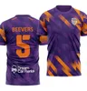 23-24 Perth Glory home Camisetas de fútbol de calidad tailandesa tienda local en línea Kingcaps personalizados 5 BEEVERS 6 McENEFF 8 AMINI dhgate Descuento Diseñe su propia ropa de fútbol