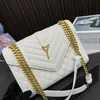 2024 Top Qualität Handtasche Frauen Luxurys Designer Taschen Umhängetasche Umhängetasche Lässige Reise Große Kapazität Kupplung Umschlag Echtes Leder Mode Brieftasche