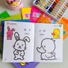 12 libri set bambini colorare disegnare libro auto animali frutta pittura educativa notebook giocattolo per bambini ragazzi ragazze da 2 a 6 anni 240117