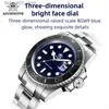 기타 시계 Addiesdive Men 's Quartz 2023 New Super Luminous 200meters 방수 손목 스포츠 다이빙 스틸 Relgio de Quartzo Q240118