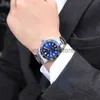 Inne zegarki Cadisen męski zegarek 38 mm 20 bar do vintage NH35A MOVT Automatyczne zegarki Men Mechanical Brance Watch Sapphire Retro Clock J0118