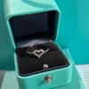 Ring Designer Ring Luxury Rings brand Jewelry Solid colour letter diamond design Rings high quality Jewelry Temperament Versatile Styles Gift Box size 6-10 very good