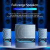 Speakers 2022 LED Computer Combination Speakers AUX USB Wired Wireless Bluetooth Audio System Home Theater Surround SoundBar for PC TV