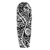 Makeup flower Full arm large pattern wind lion wolf sexy simulation tattoo water transfer Tattoo Sticker