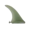 Duikaccessoires Upsurf Longboard Vinnen VOLAN glasvezel 9/9.5/10 inch Lengte Surfvin groene kleur Fin Surfboard Fin 9/9.5/10 inch Lengte 240119