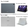 Tablet -PC -Koffer Taschen für Alldocube x Neo -Hülle 10,5 Zoll Tablet PC Xneo Stand PU Leder Hülle für 2021 AllDocube X Game Cover Shell YQ240118