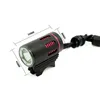 ライトワサフィアXML L2 LED LED Bike Light Super Bright Bicycle Head LampMTBフロントライトサイクリングヘッドライト + 18650バッテリーパック +充電器