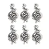 Charms 50st Wol Bal Legering Leuke Mode Naaisetje Hangers Voor Het Maken Van Handgemaakte Diy Bevindingen Accessoires Ketting Sieraden