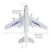 Airbus A380 Boeing 747 RC Avion Télécommande Jouet 2.4G Avion à voilure fixe Gyro Modèle d'avion extérieur avec moteur Enfants Cadeau 240117